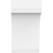 Ekena Millwork Standard Legacy Architectural Grade PVC Corbel, 5"W x 6"D x 10"H CORP05X06X10LGY - alternate 3